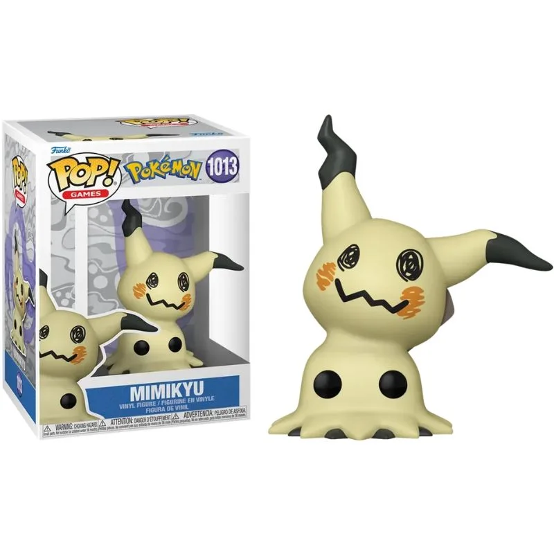 Funko Pop Mimikyu Pokémon figura vinilo 1013