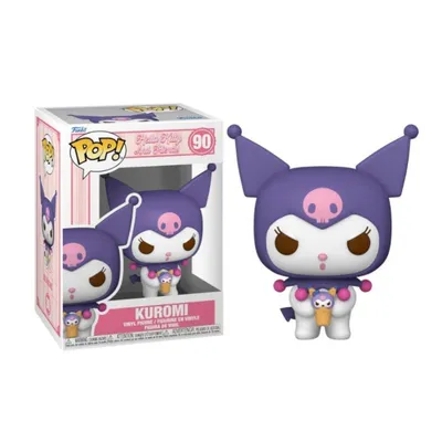 Funko Pop Kuromi con helado — Hello Kitty and Friends