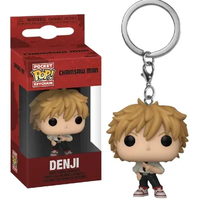 Llavero Funko Pop Denji de Chainsaw Man