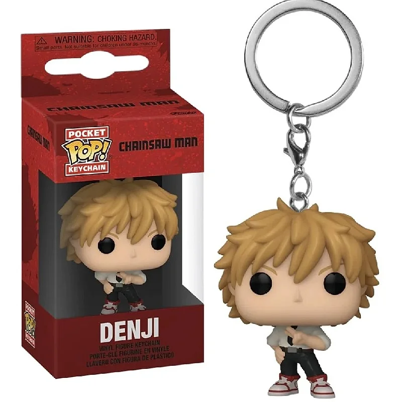 Llavero Funko Pop Denji de Chainsaw Man