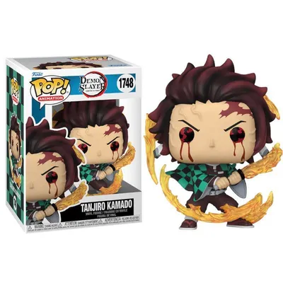 Figura Funko Pop Tanjiro Kamado de Kimetsu no Yaiba