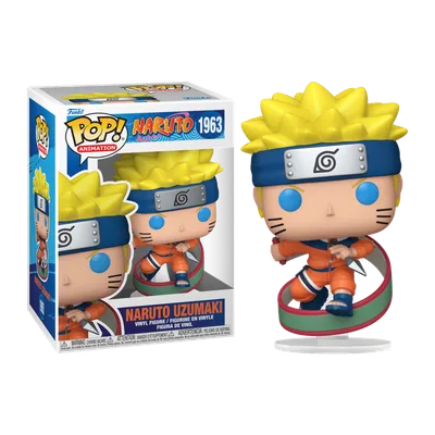 Funko Pop Naruto Uzumaki con banda ninja y traje naranja