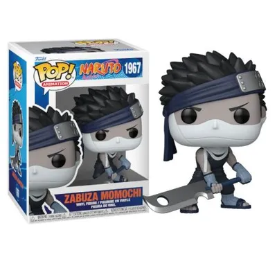 Funko Pop Zabuza Momochi de Naruto con espada