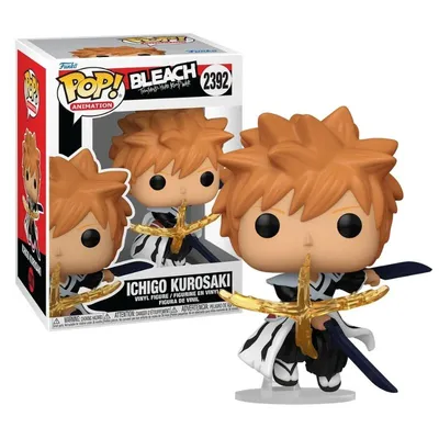 Funko Pop Ichigo Kurosaki de Bleach Thousand-Year Blood War