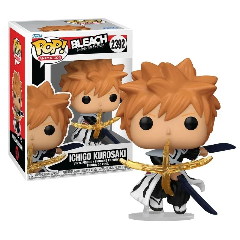 Funko Pop Ichigo Kurosaki de Bleach Thousand-Year Blood War