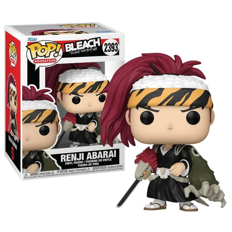 Figura Funko Pop Renji Abarai Bleach Thousand-Year Blood War