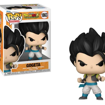 Funko Pop Gogeta Dragon Ball Super Broly con cabello negro