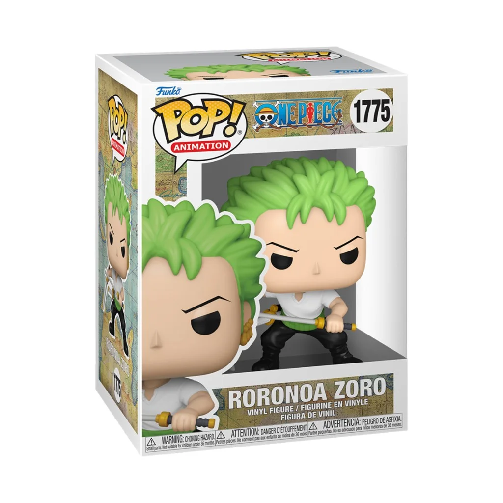 Funko Pop Roronoa Zoro con espadas One Piece