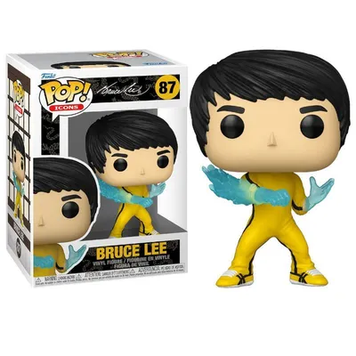 Figura Funko Pop Bruce Lee Iconos Deportivos
