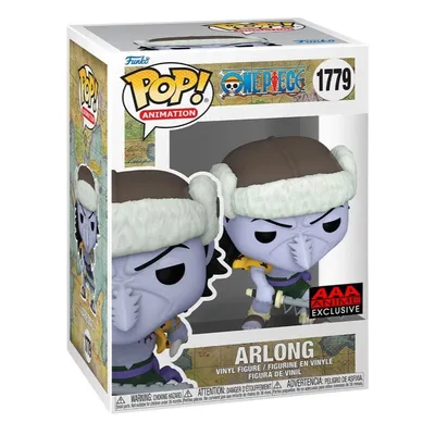 Figura Funko Pop Arlong One Piece exclusiva AAA Anime 1779