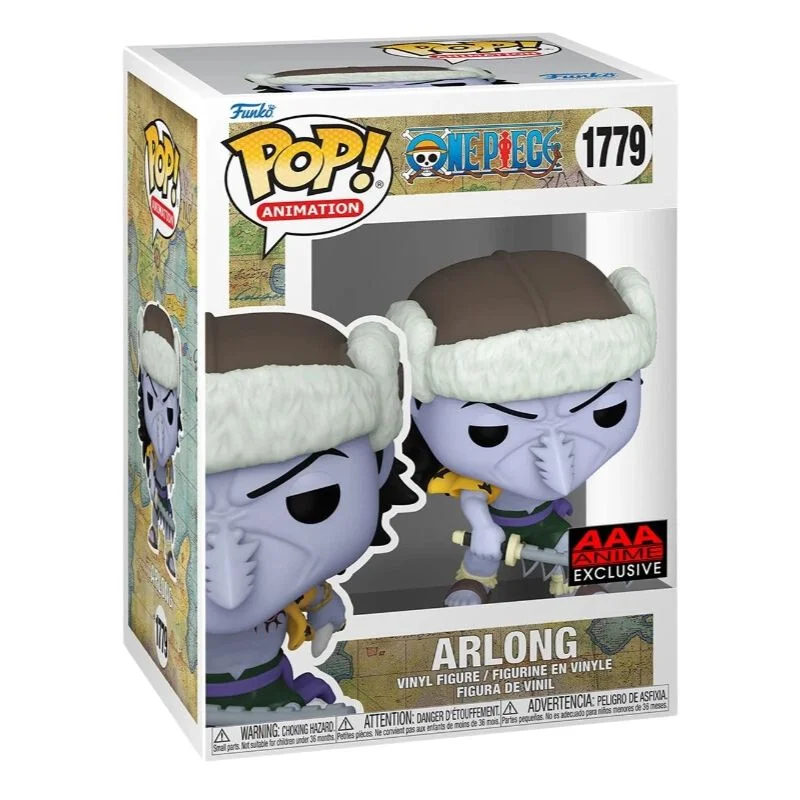 Figura Funko Pop Arlong One Piece exclusiva AAA Anime 1779