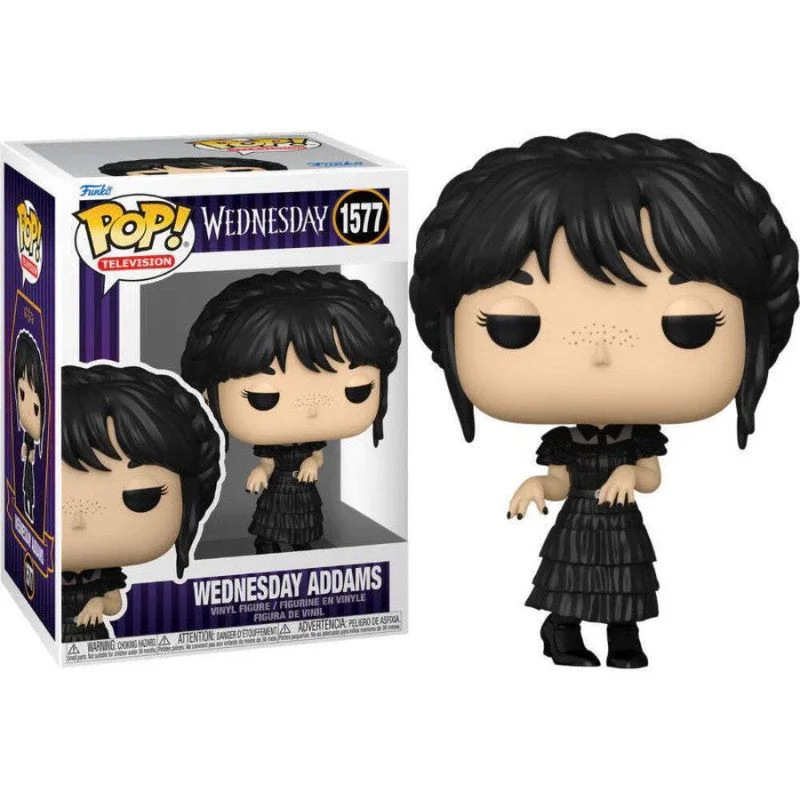 Funko Pop Wednesday Addams baile gótico figura vinilo