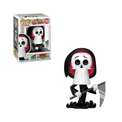 Funko Pop Grim Billy y Mandy con hoz