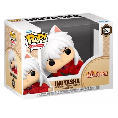 Funko Pop Inuyasha descansando figura de vinilo anime coleccionable
