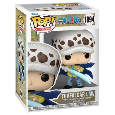 Funko Pop Trafalgar Law One Piece número 1894