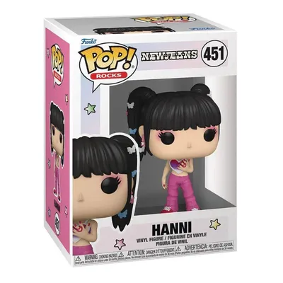 Figura Funko Pop Hanni NewJeans #451
