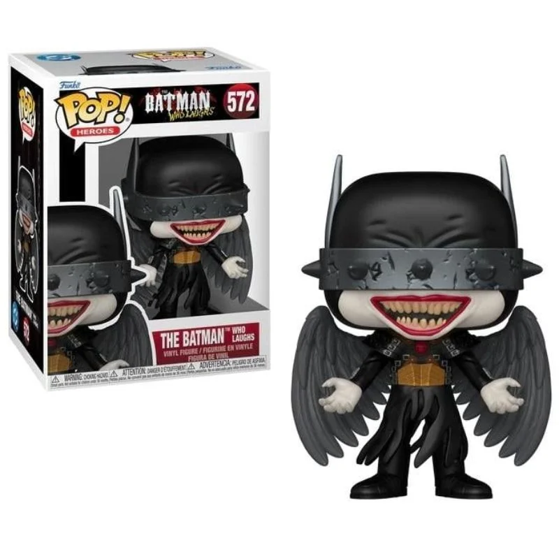 Figura Funko Pop The Batman Who Laughs DC Comics