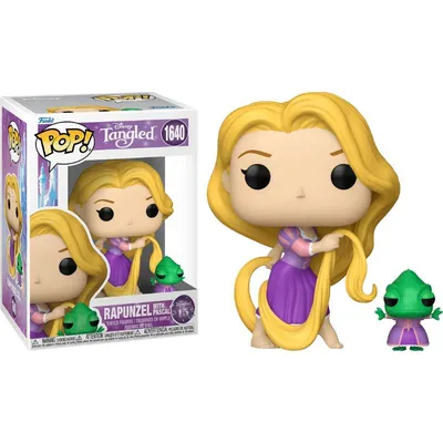 Funko Pop Rapunzel con Pascal de Enredados Disney