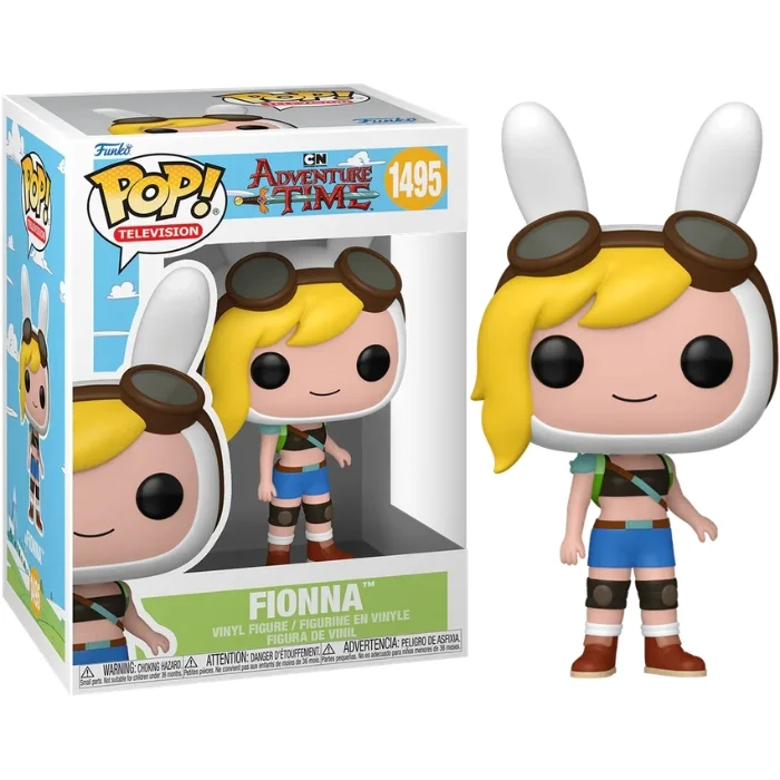 Funko Pop Fionna Adventure Time con gafas aviador