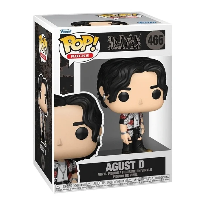 Funko Pop Agust D Haegeum BTS figura de vinilo número 466