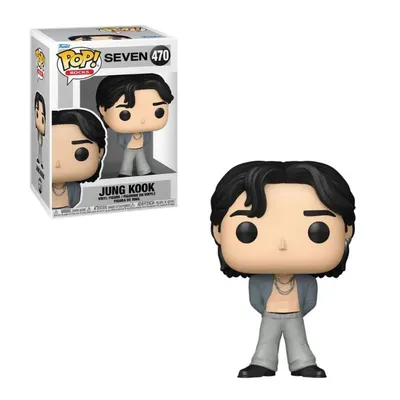 Funko Pop Jung Kook Seven BTS número 470