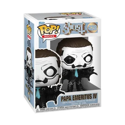 Funko Pop Ghost Papa Emeritus IV figura de vinilo 428