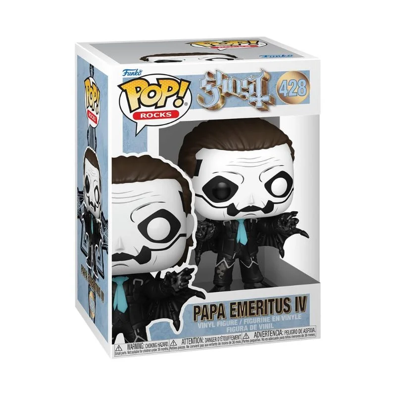 Funko Pop Ghost Papa Emeritus IV figura de vinilo 428