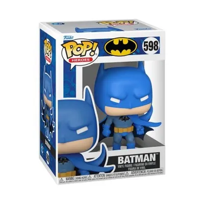 Funko Pop Batman traje azul clásico DC Comics