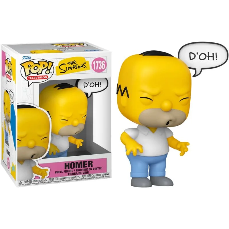 Funko Pop Homer Simpson Los Simpsons diciendo D'oh