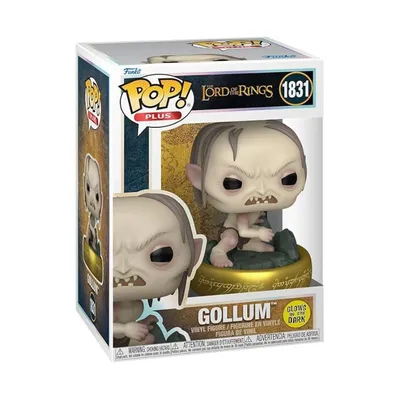 Funko Pop Gollum brilla en la oscuridad El Señor de los Anillos