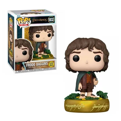 Funko Pop Frodo Baggins brilla en la oscuridad — El Señor de los Anillos