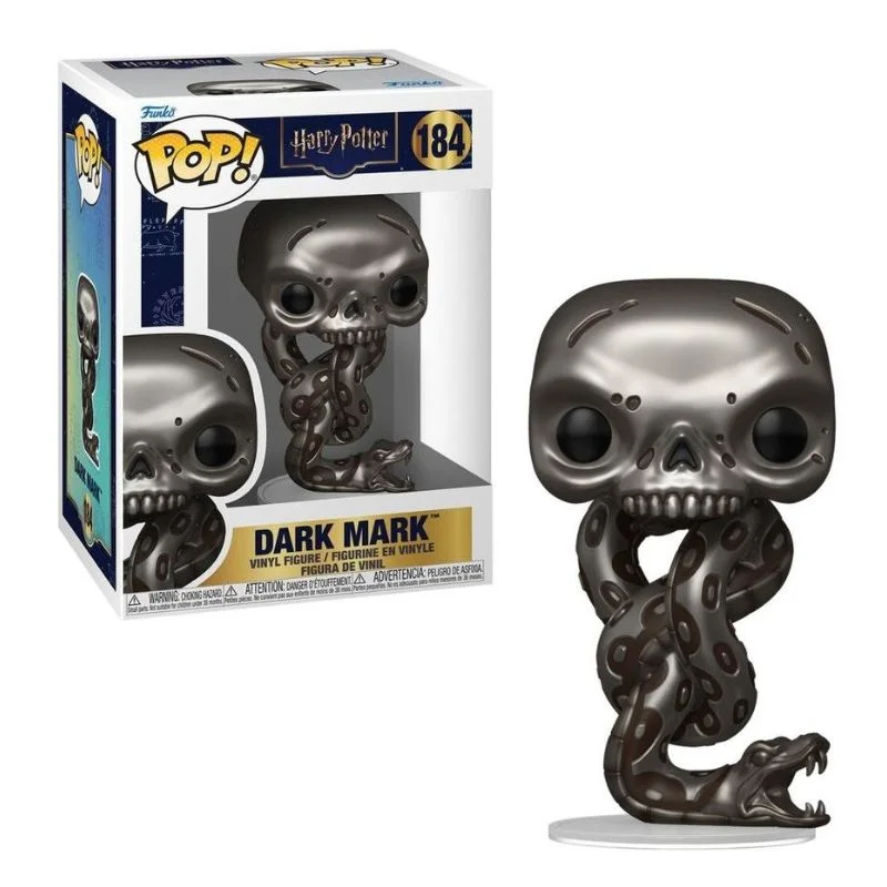 Figura Funko Pop Dark Mark Harry Potter número 184