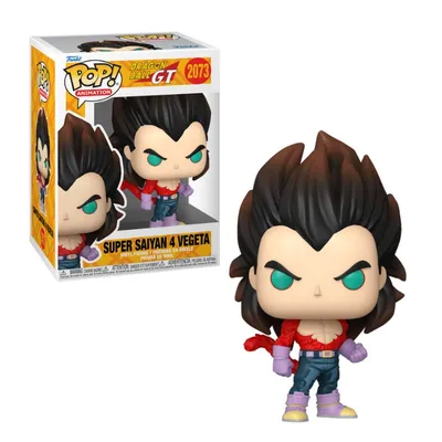 Funko Pop Super Saiyan 4 Vegeta Dragon Ball GT