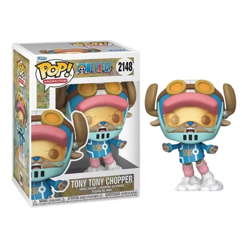 Funko Pop Tony Tony Chopper One Piece Egghead Island