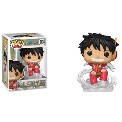 Funko Pop Monkey D. Luffy One Piece Egghead Island #2138