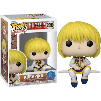 Funko Pop Kurapika sentado de Hunter x Hunter