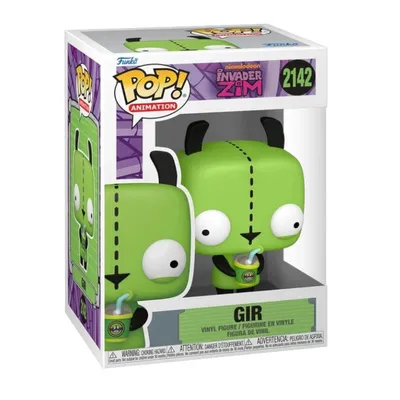 Funko Pop Gir verde de Invader Zim