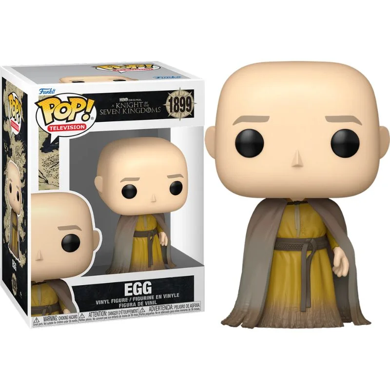 Funko Pop Egg House of the Dragon figura vinilo