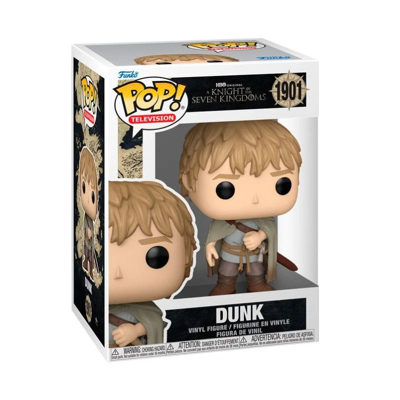 Funko Pop Dunk con armadura medieval - A Knight of the Seven Kingdoms
