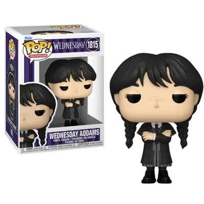 Funko Pop Merlina Addams Wednesday 1815