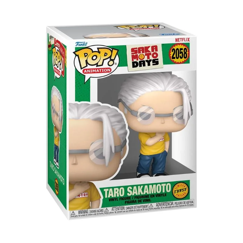 Funko Pop Taro Sakamoto Sakamoto Days Chase 2058