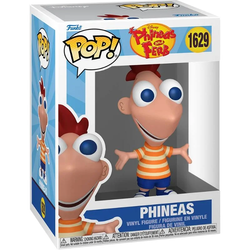 Funko Pop Phineas Flynn de Phineas y Ferb