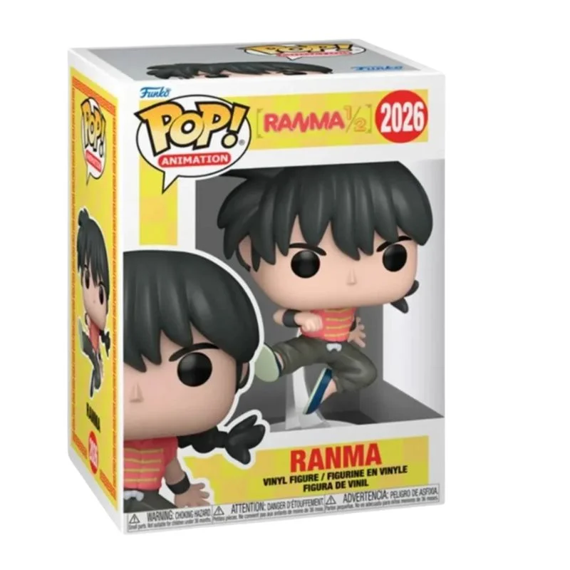 Funko Pop Ranma pateando de Ranma 1/2
