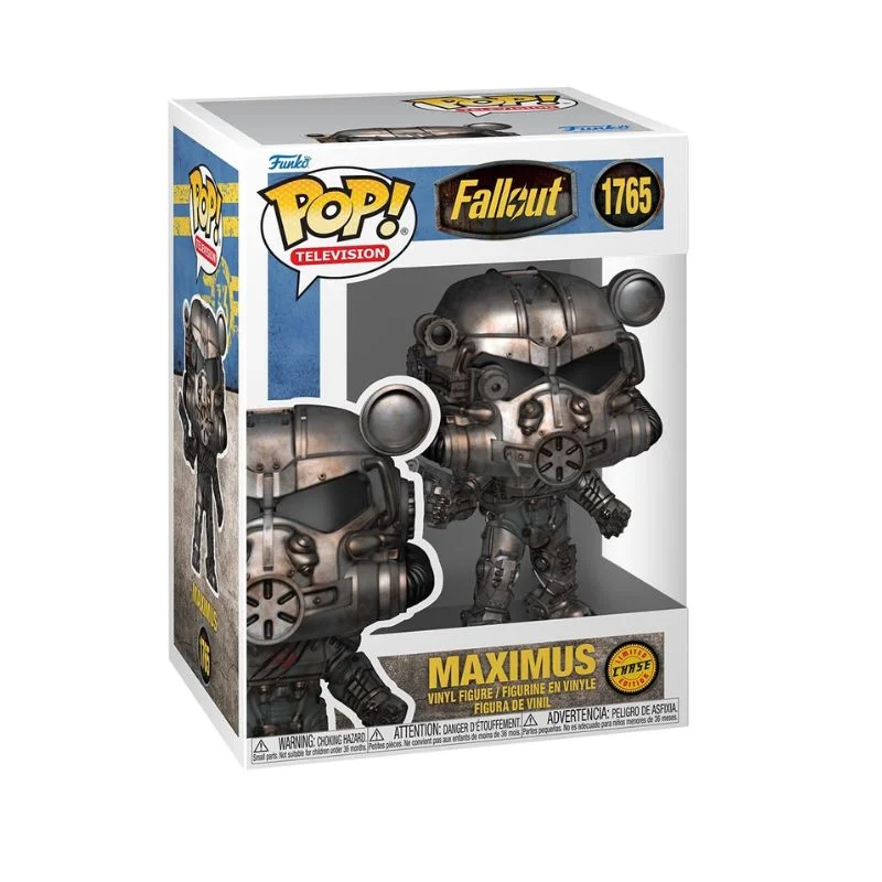 Funko Pop Maximus Fallout - Figura Chase variante especial