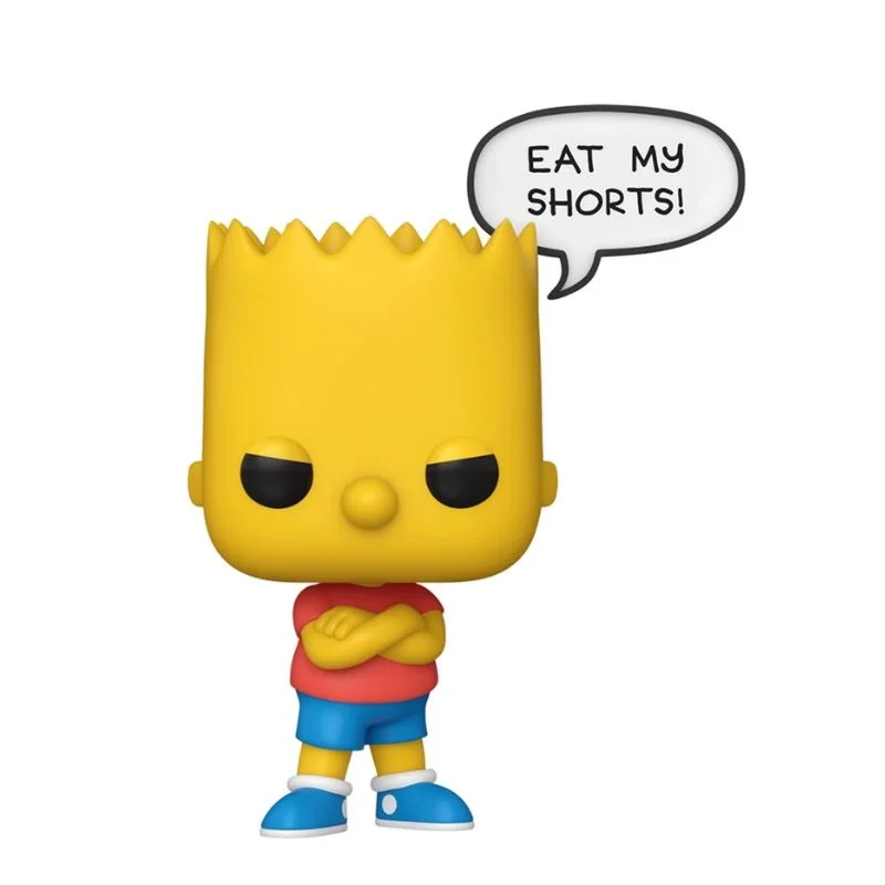 Funko Pop Bart Simpson Los Simpson