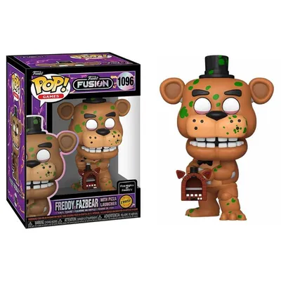 Funko Pop Freddy Fazbear con lanzador de pizza Five Nights at Freddy's