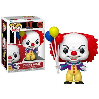Funko Pop Pennywise IT La Película 1990 con globos