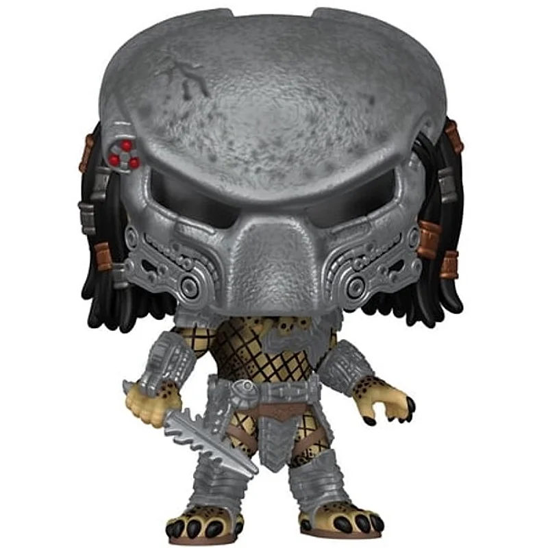 Funko Pop Predator Bull con máscara metálica y dreadlocks