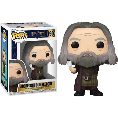 Funko Pop Aberforth Dumbledore Harry Potter figura vinilo