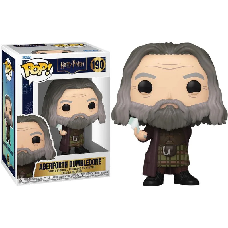 Funko Pop Aberforth Dumbledore Harry Potter figura vinilo